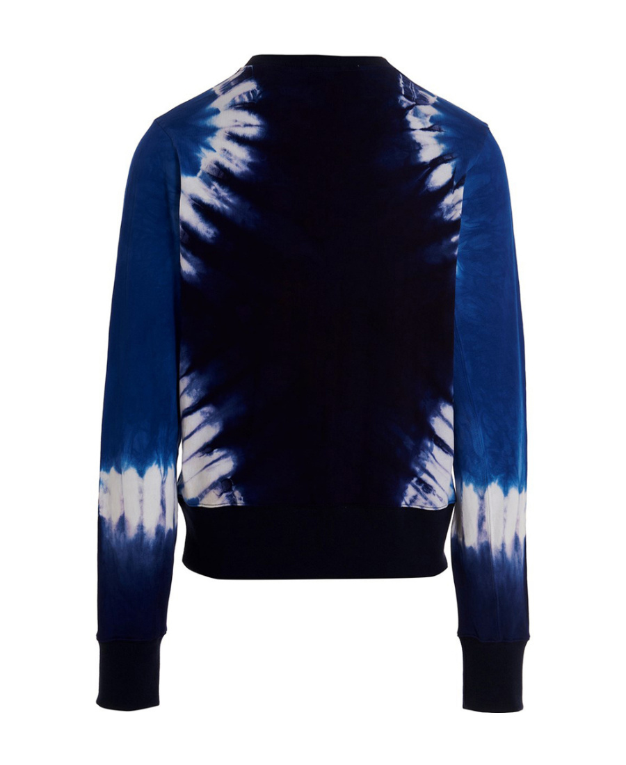 WALES BONNER LONG-SLEEVED ROUND-NECK SWEATER 