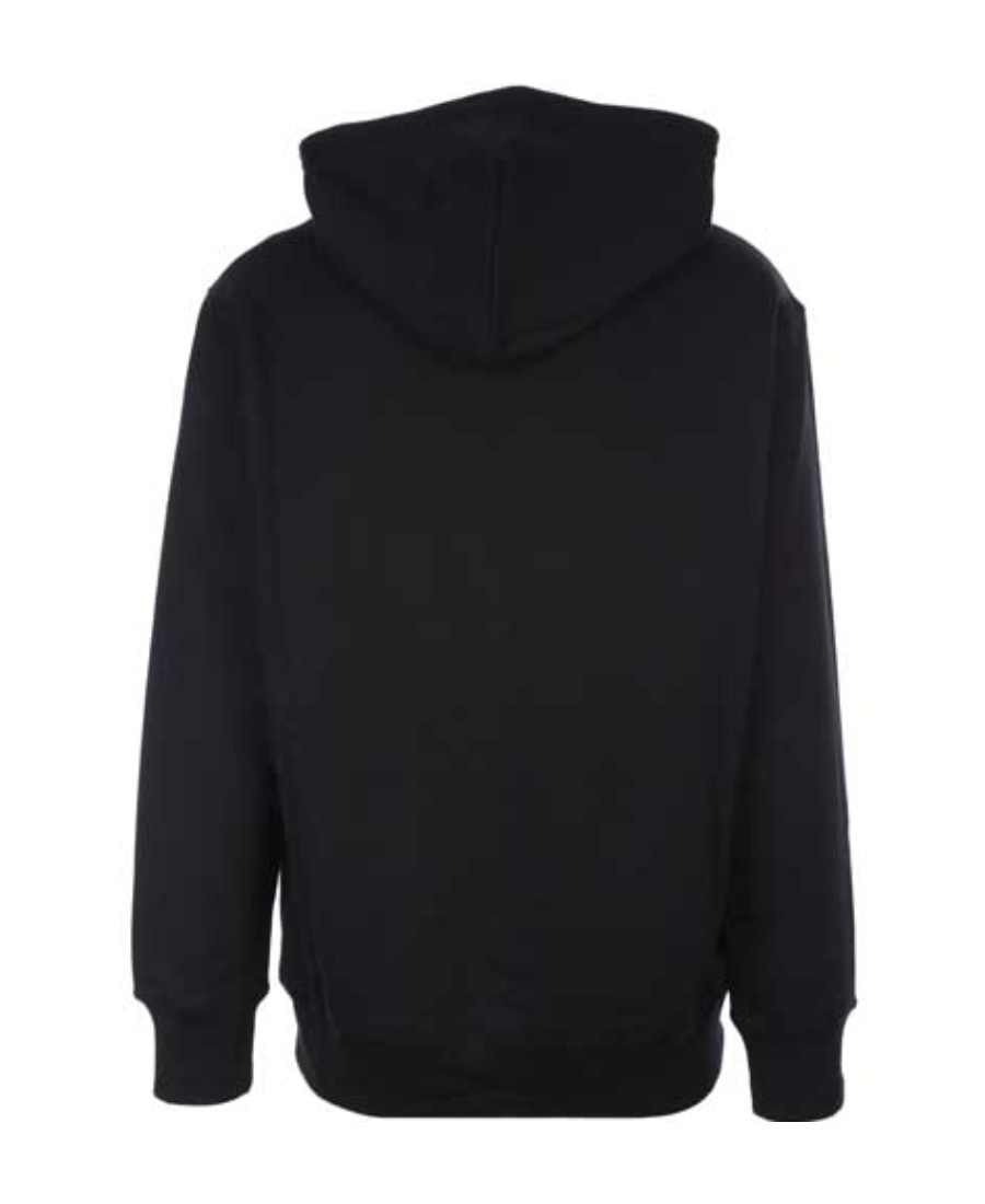 Moschino Couture Guilt Without Guilt Sweatshirt In Black