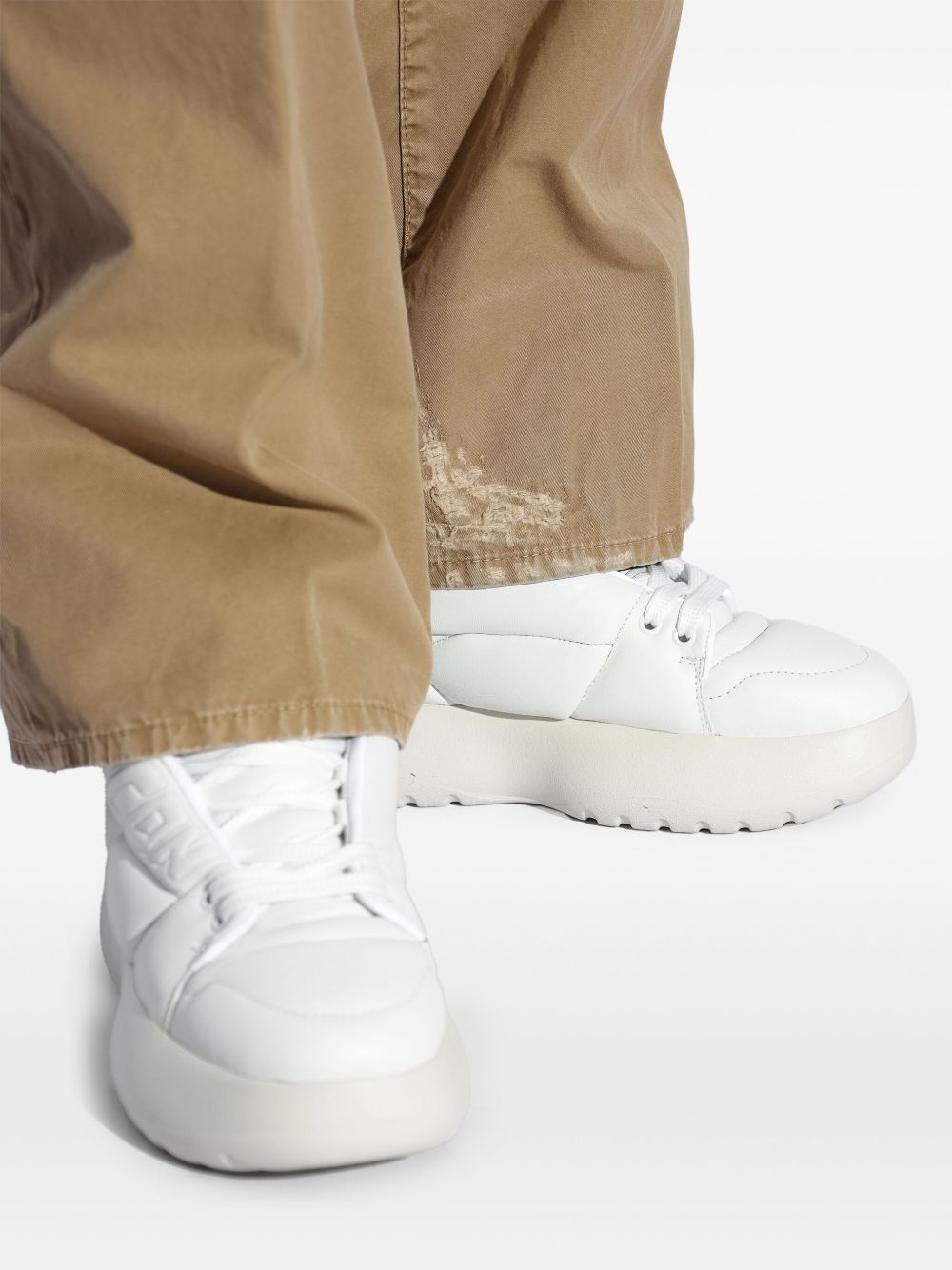 Dsquared2 Icon New Generation Puffer Lace-up Sneakers
