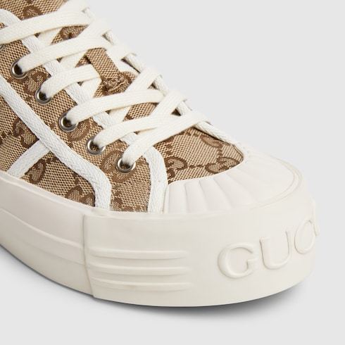 Gucci Chunky Gg Canvas Sneaker In Neutral