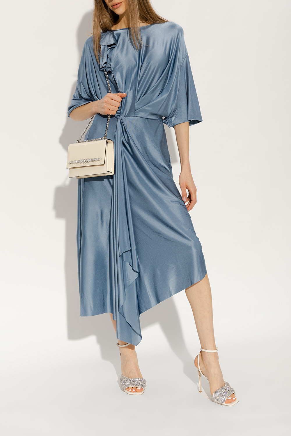 Jimmy Choo High Heeled Sandals In Gray