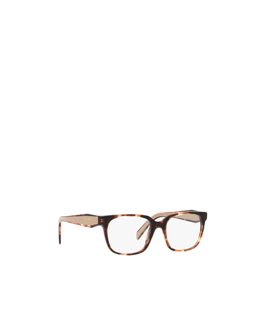 Prada Tortoiseshell-effect Square-frame Glasses In White