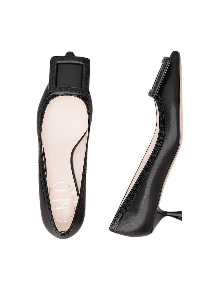 ROGER VIVIER VIV' IN THE CITY PUMPS IN LEATHER