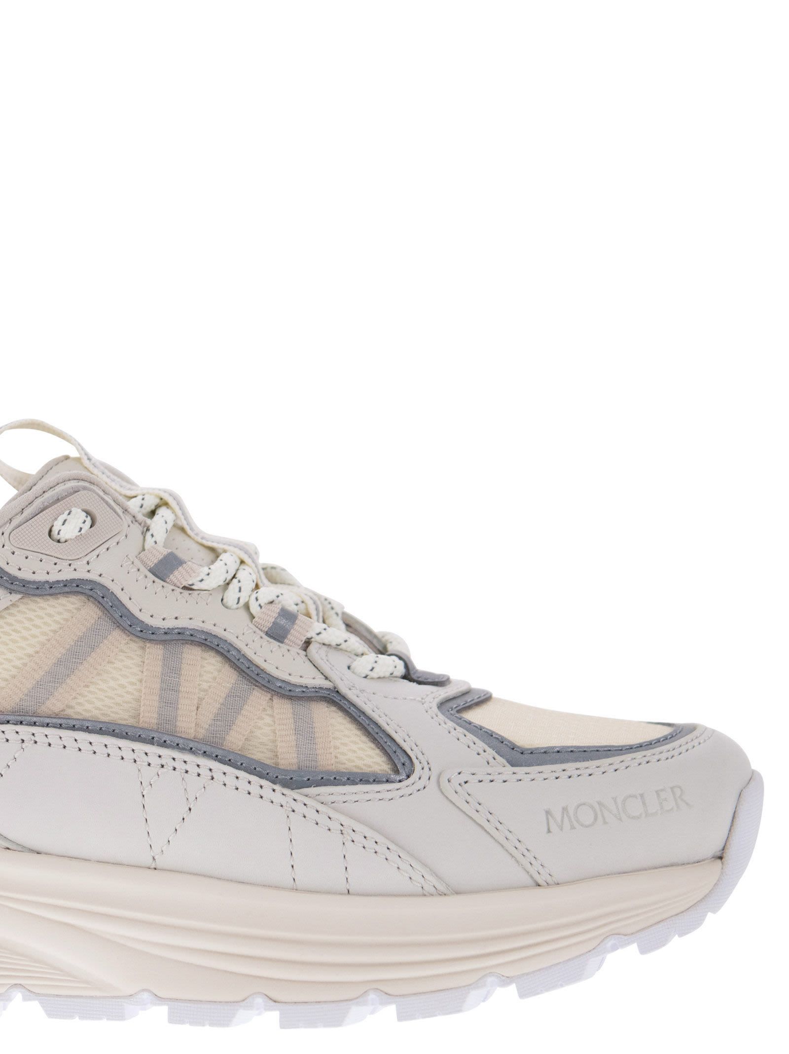 MONCLER LITE RUNNER LOW-TOP SNEAKERS
