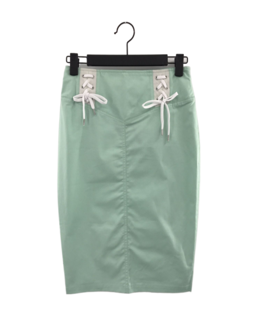 MOSCHINO LOGO SKIRT