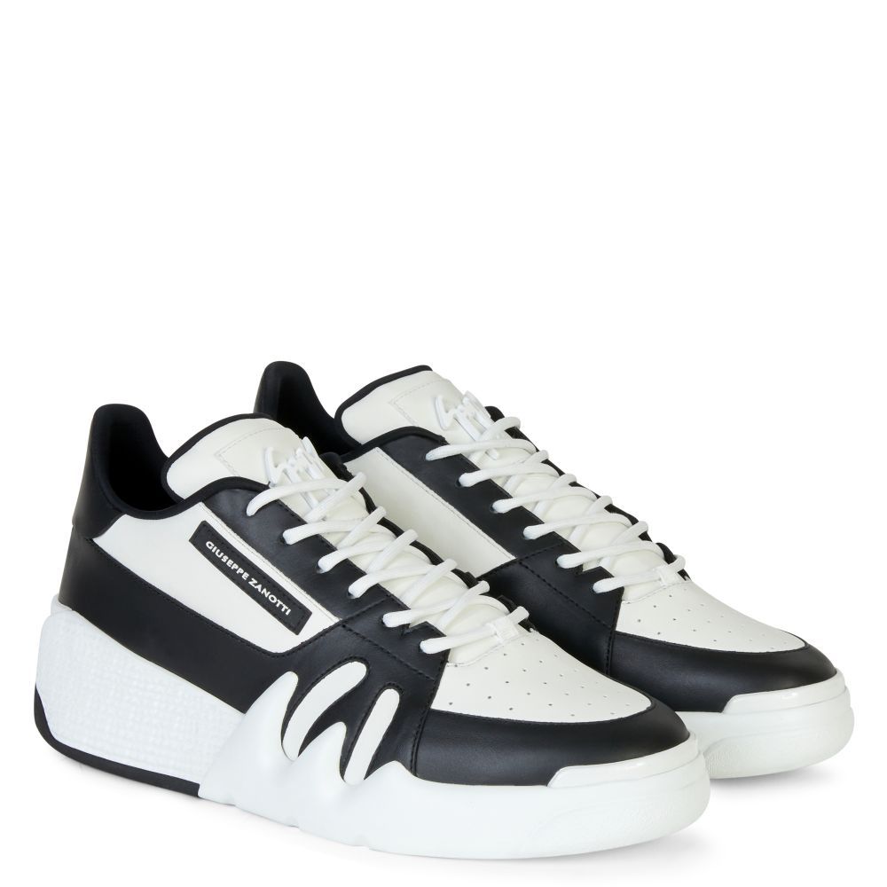 Shop Giuseppe Zanotti Talon Low-top Sneakers In White