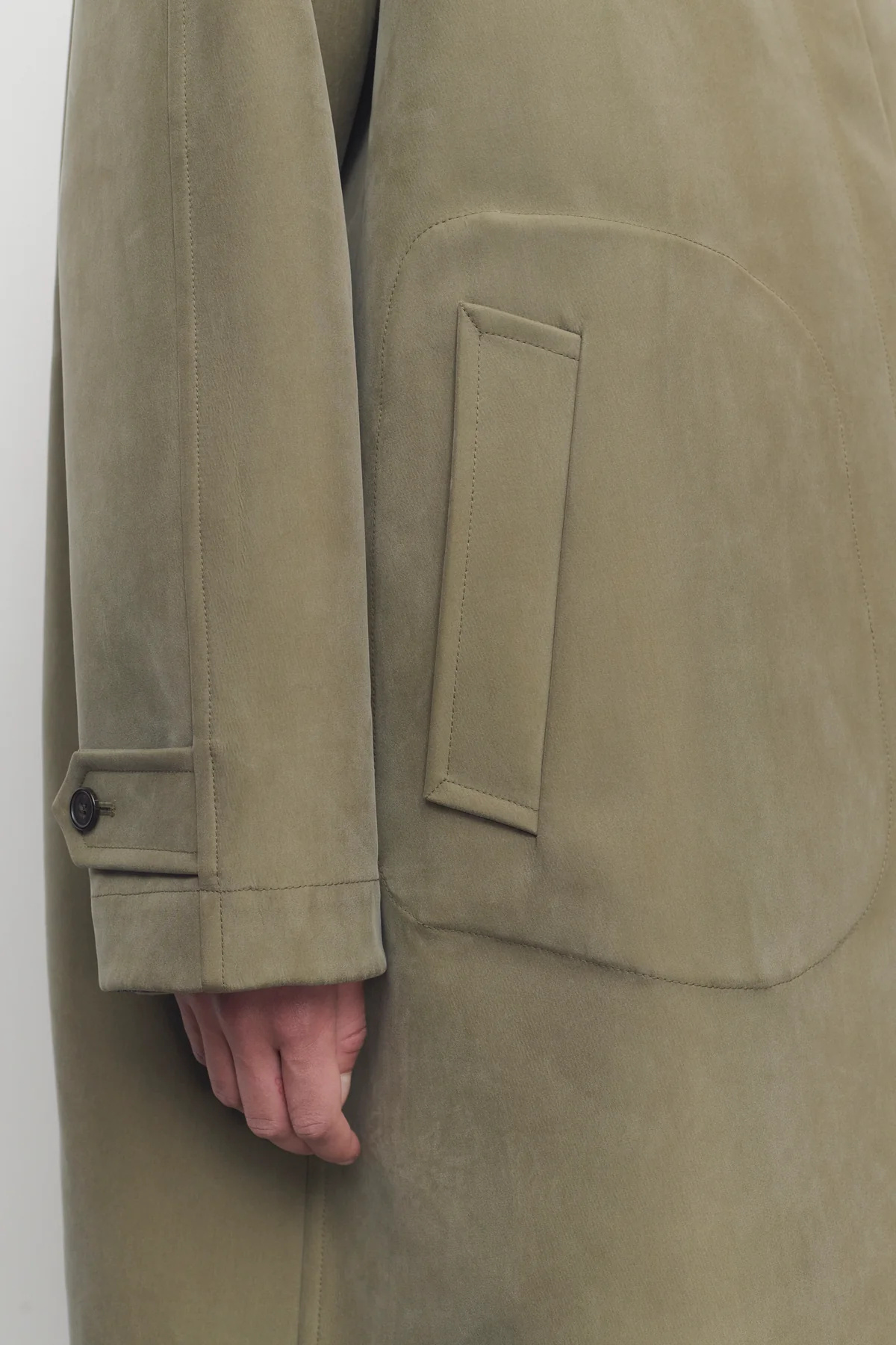 The Row Palomar Coat In Black
