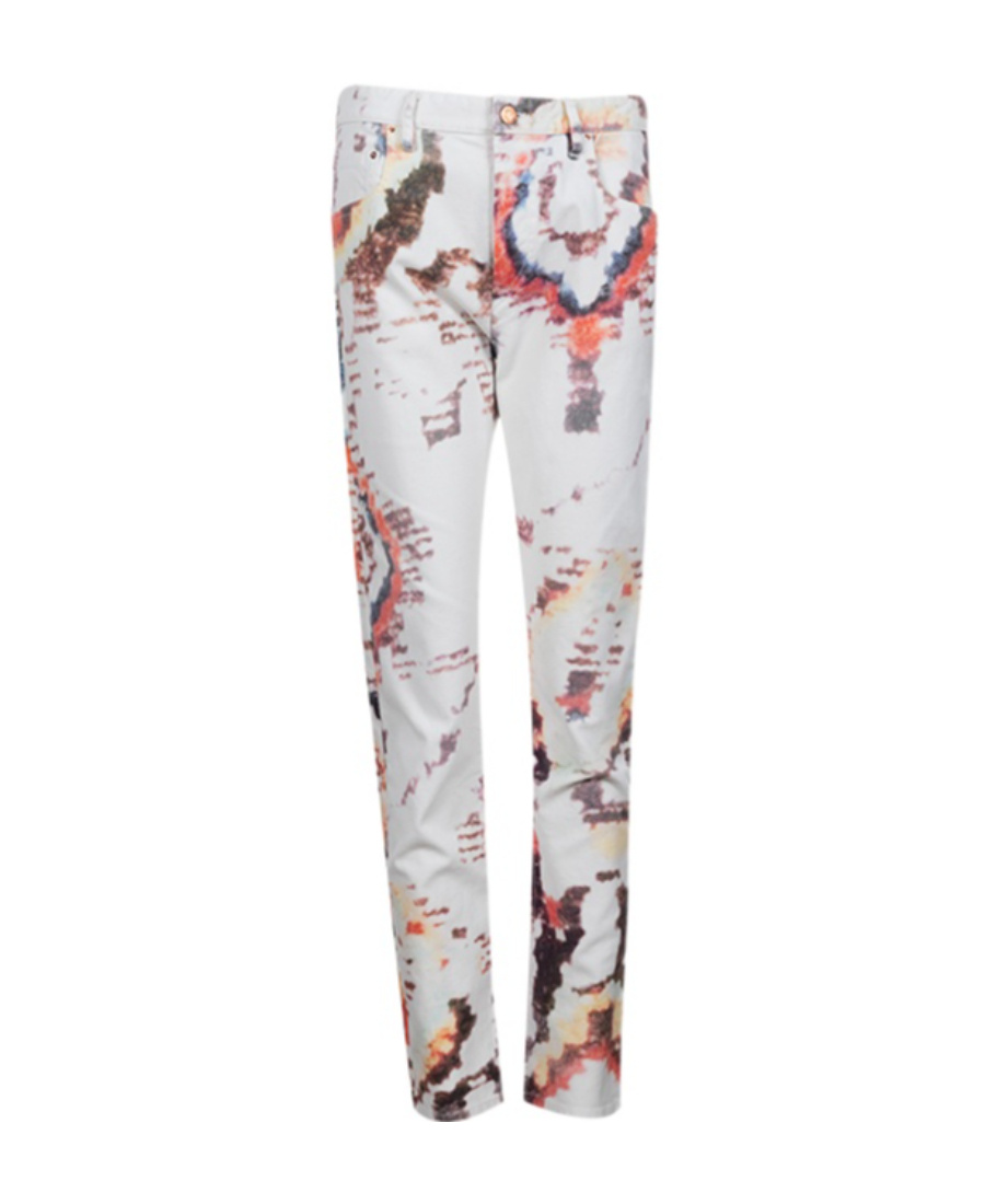 Isabel Marant Logo High-rise Casual Pants In White