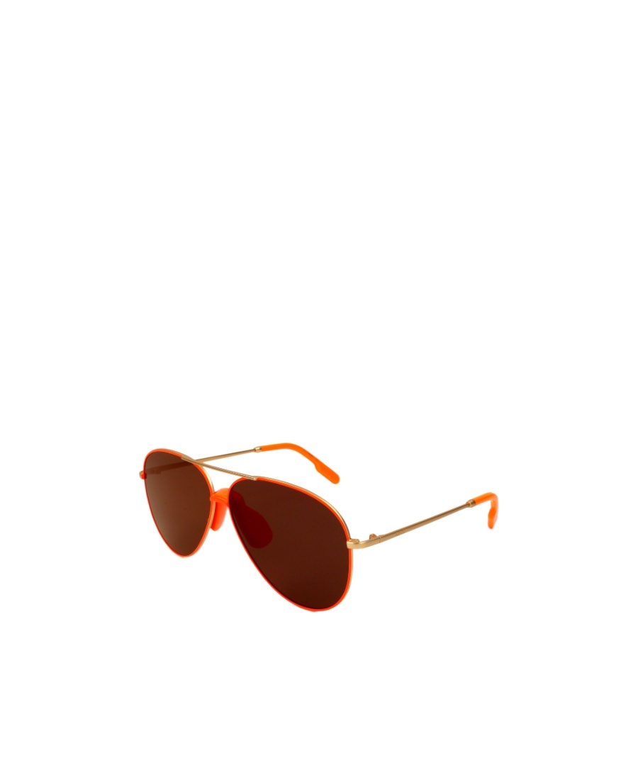 Kenzo Logo Sunglasses In Brown