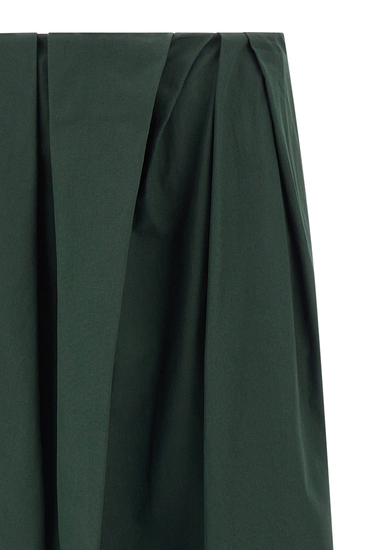 Dries Van Noten Pleated Skirt In Black