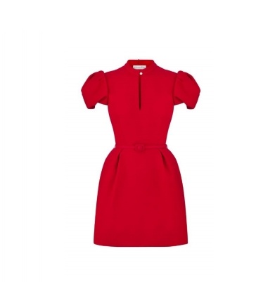 DIOR SHORT SLEEVE DRESS 