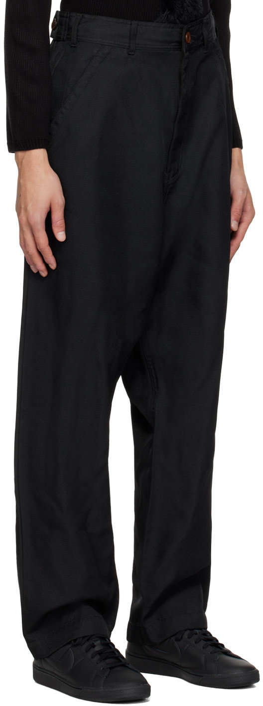 COMME DES GARÇONS BELT LOOPS SLACKS