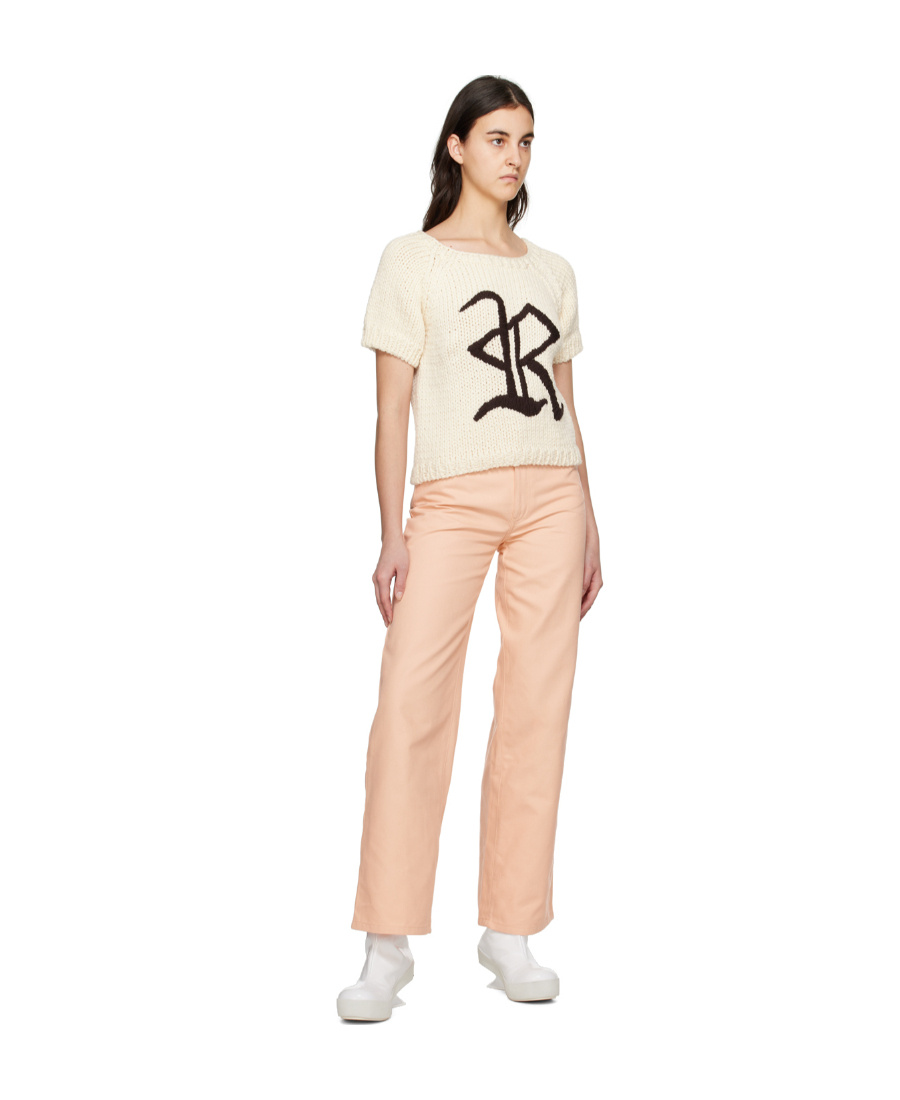 RAF SIMONS BULKY KNITTED SWEATER