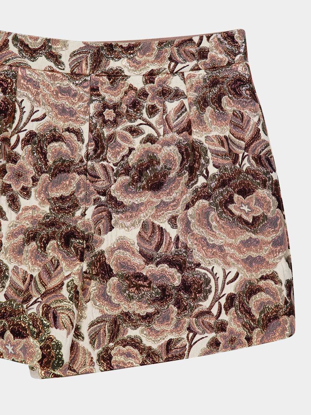 Valentino Lurex Shorts