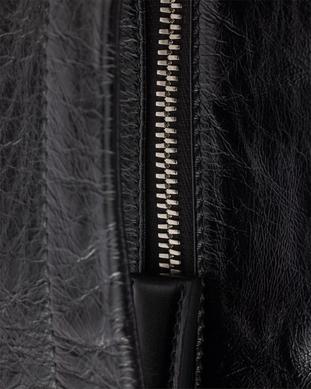 Prada Rectangular Handbag Top Handle In Black