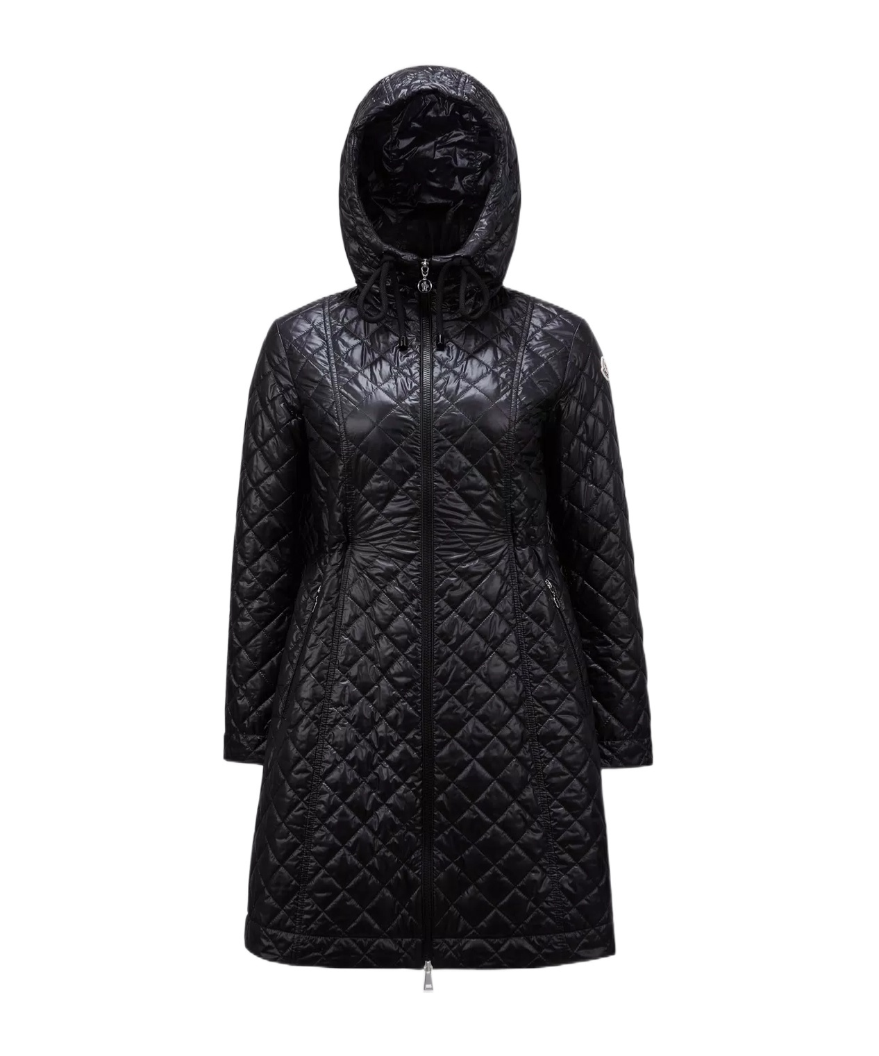 Moncler Bagnac Puffer Coat In Black