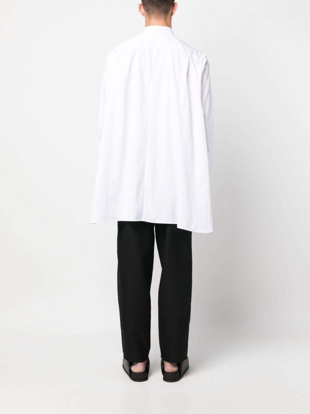 Comme Des Garçons Comme Des Garcons Cotton Shirt In White