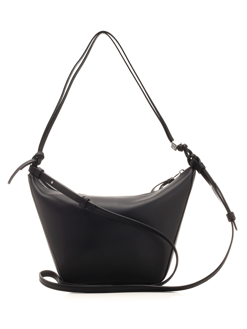 Loewe Hammock Mini Hobo Bag In Black