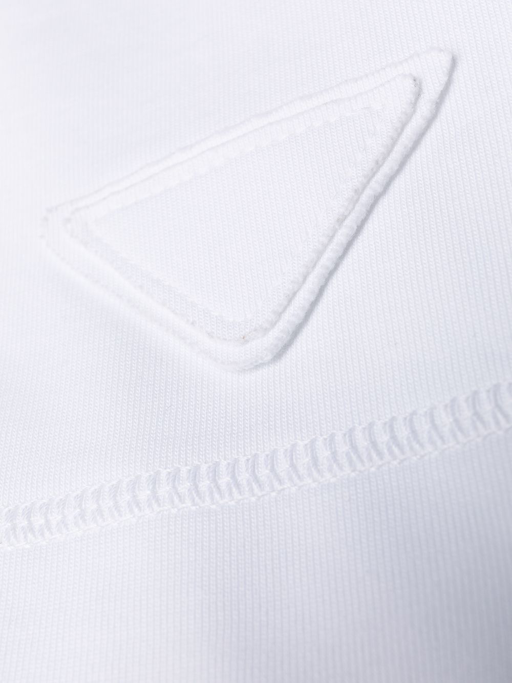 Prada A Bare-back Dress In White
