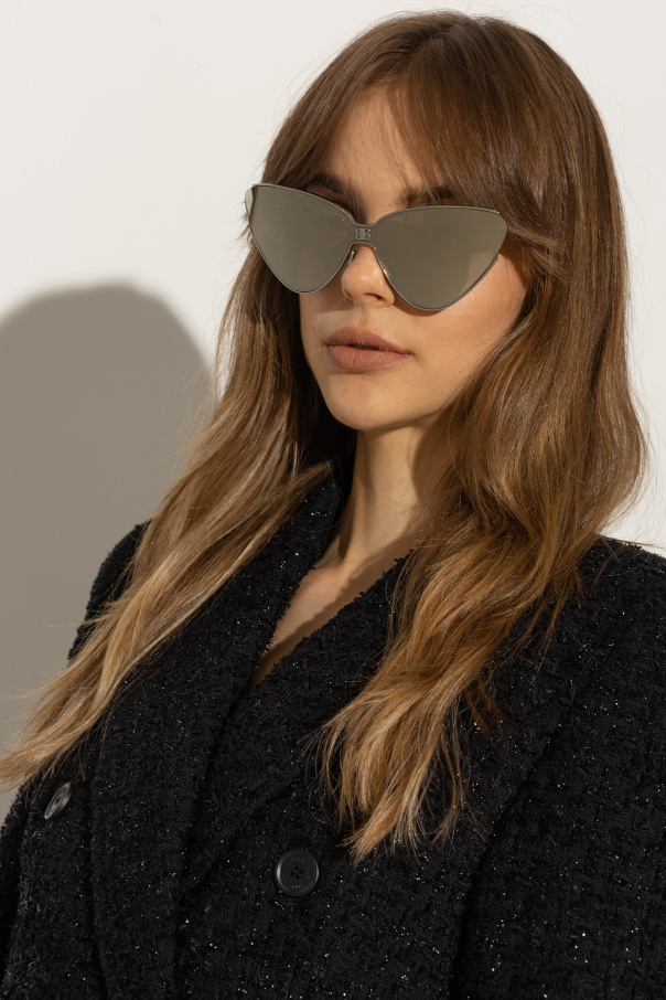 BALENCIAGA BALENCIAGA EYEWEAR SHIELD 2.0 SUNGLASSES