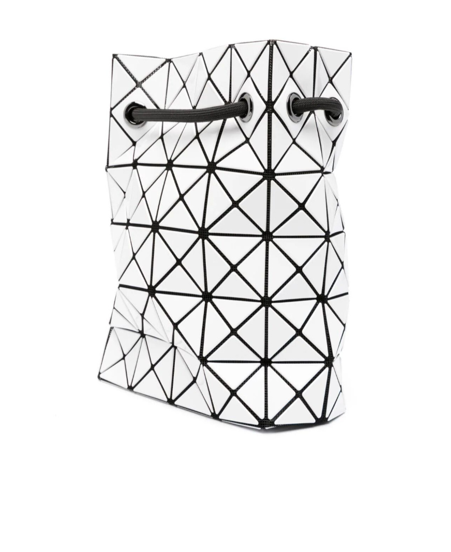 Bao Bao Issey Miyake Wring Geometric Panelled-design Shoulder Bag In Black