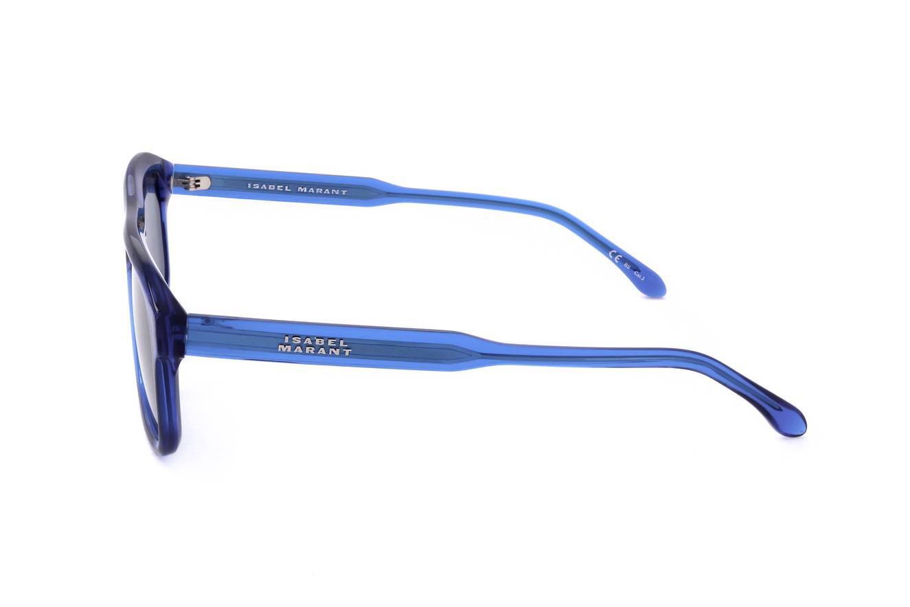Isabel Marant Geometric Sunglasses In Blue