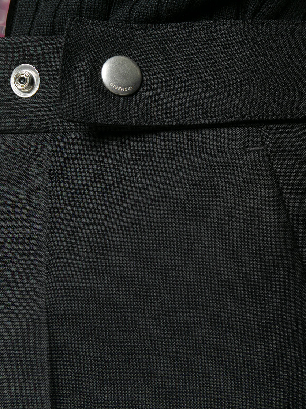 Givenchy Leisure Seven Minutes Of Pants In Black