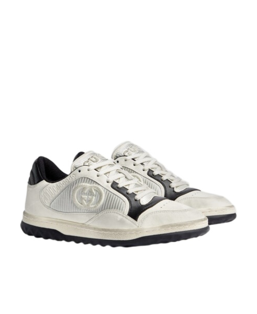 Gucci Mac 80 Low-top Sneakers In White