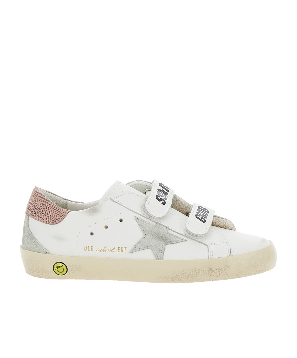 Golden Goose Old School In White