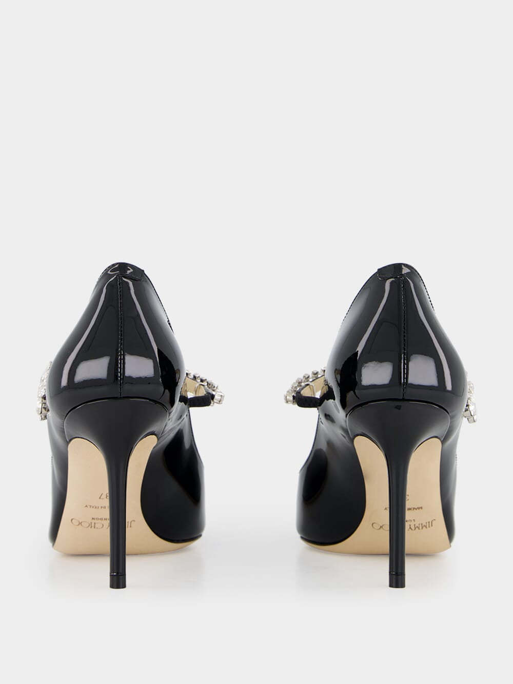 Jimmy Choo Pointed High Heels In Black