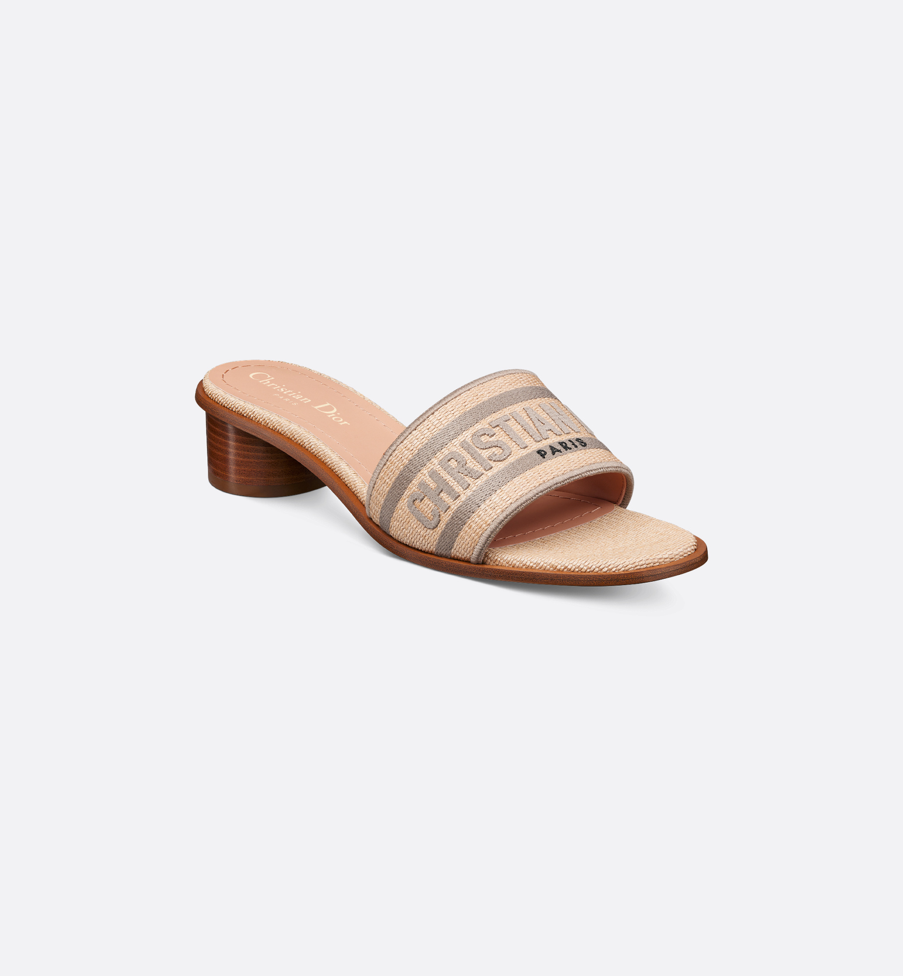Dior Iviera Dway Heeled Slide