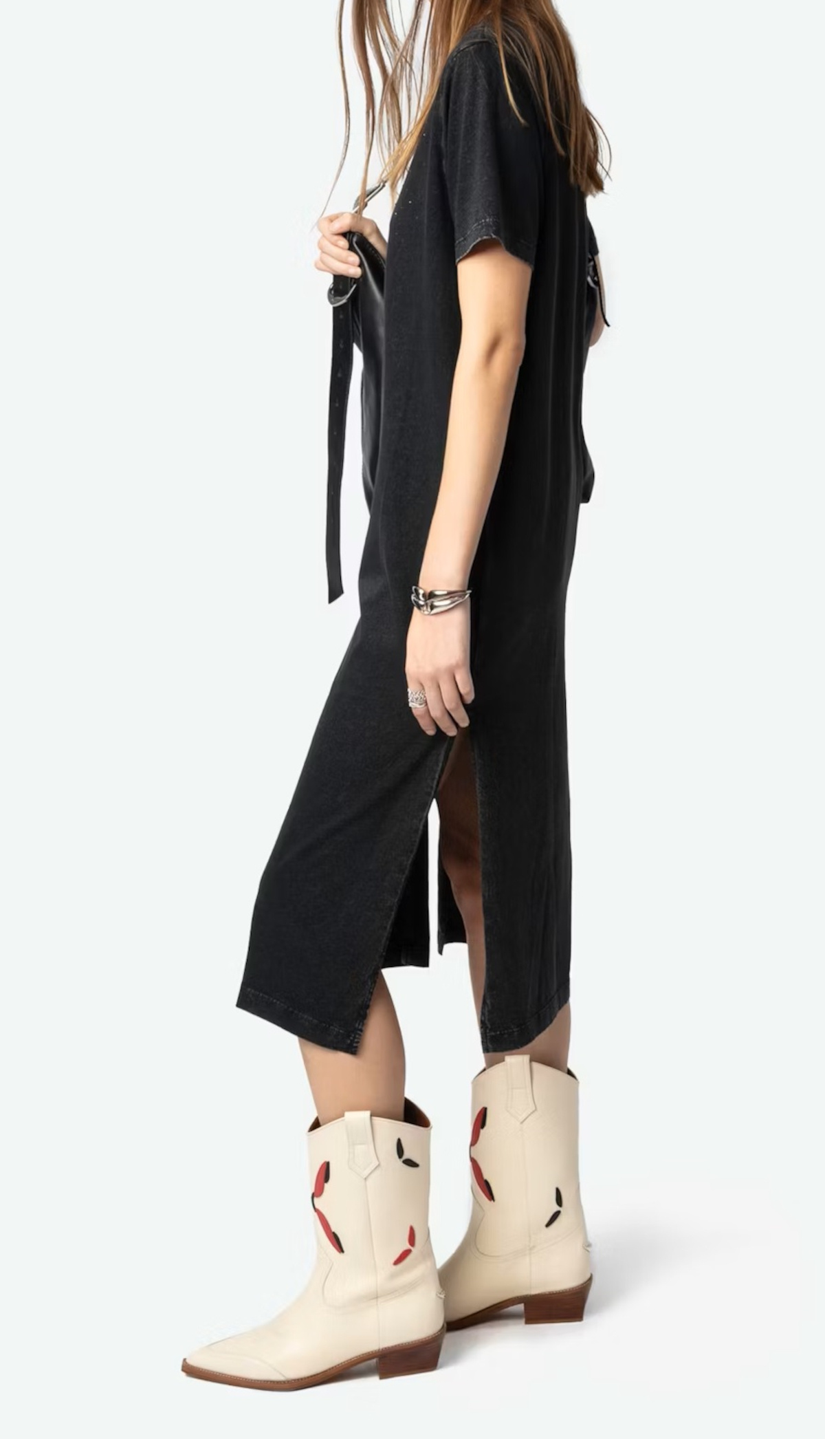 Zadig & Voltaire Zaid Midi Dress