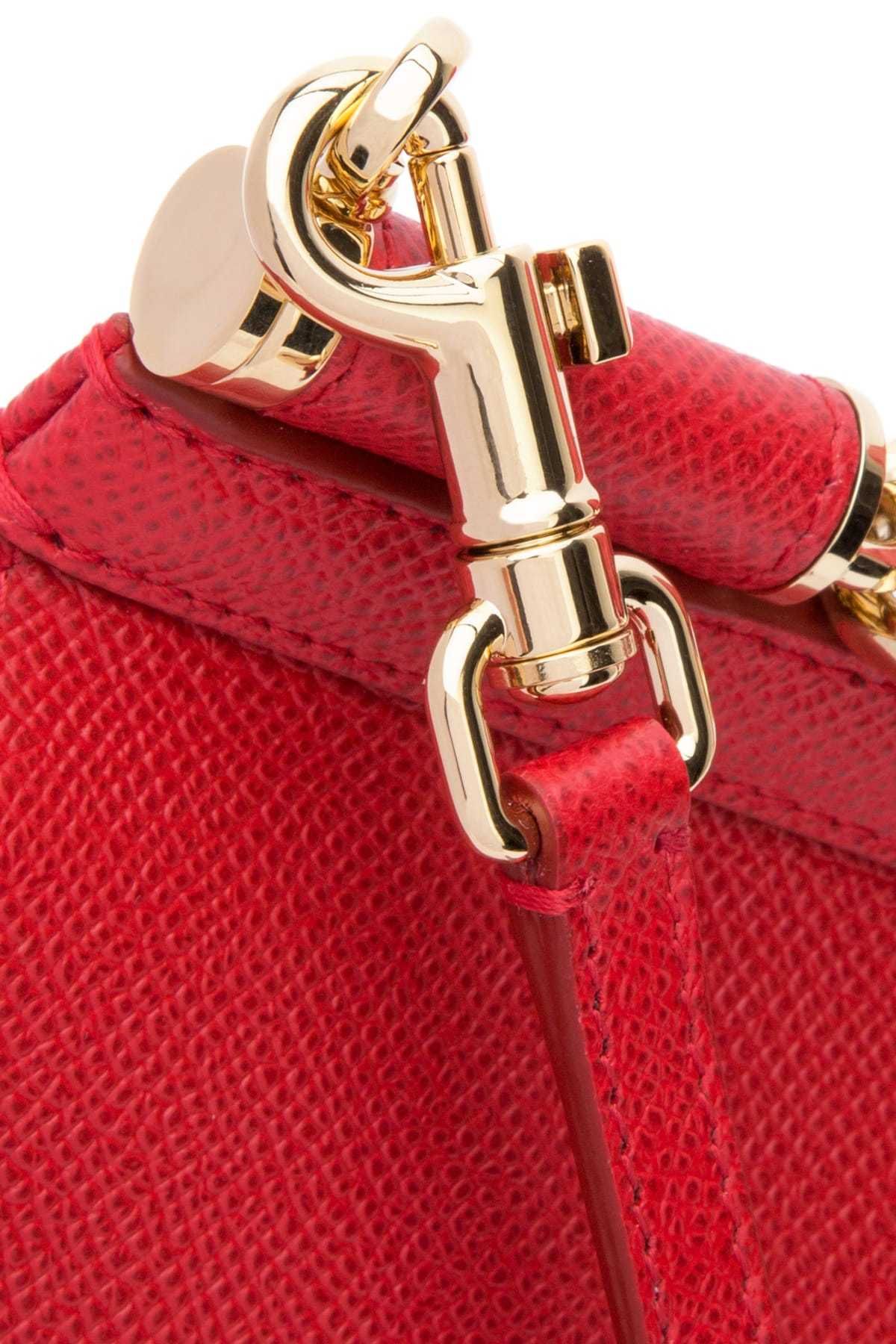 DOLCE & GABBANA SMALL SICILY CROSSBODY BAG