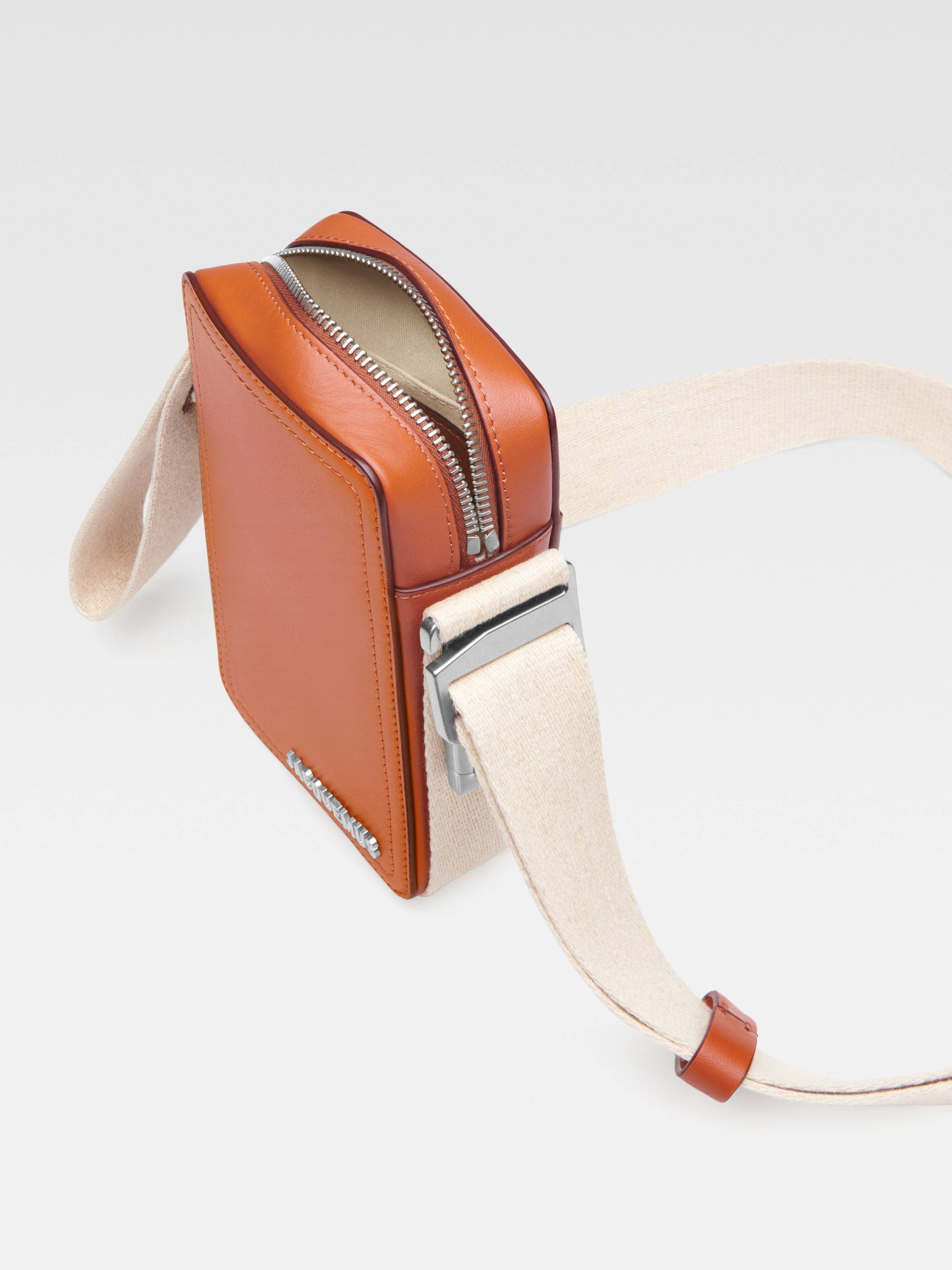 Jacquemus Le Cuerda Vertical In Orange