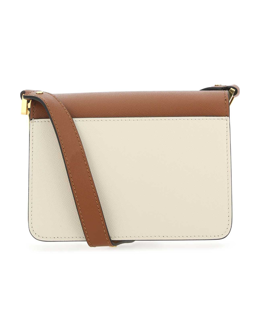 Marni Trunk Shoulder Bag In Brown