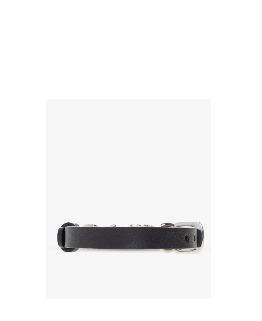 Y/project Logo Bracelet In Black