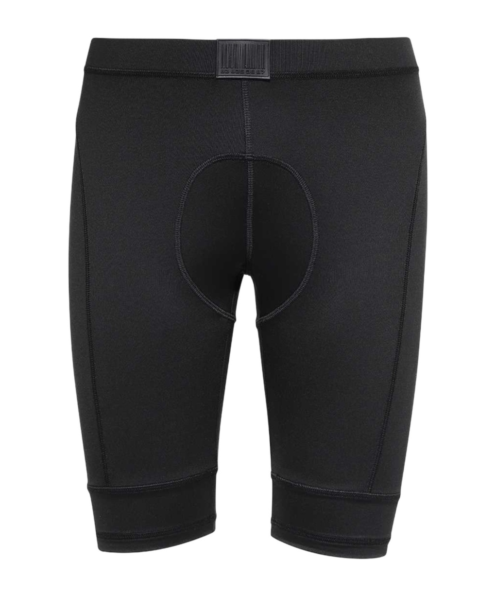 VETEMENTS LOGO-APPLIQUÉ SHORTS