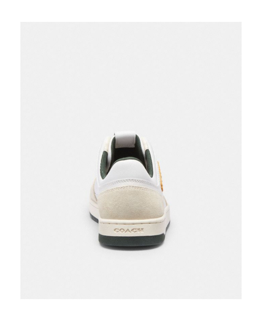 COACH C201 LOW-TOP CASUAL SHOES