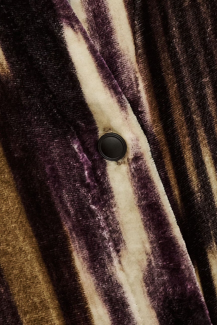 Bash Long-sleeved Printed Shirt In Brown