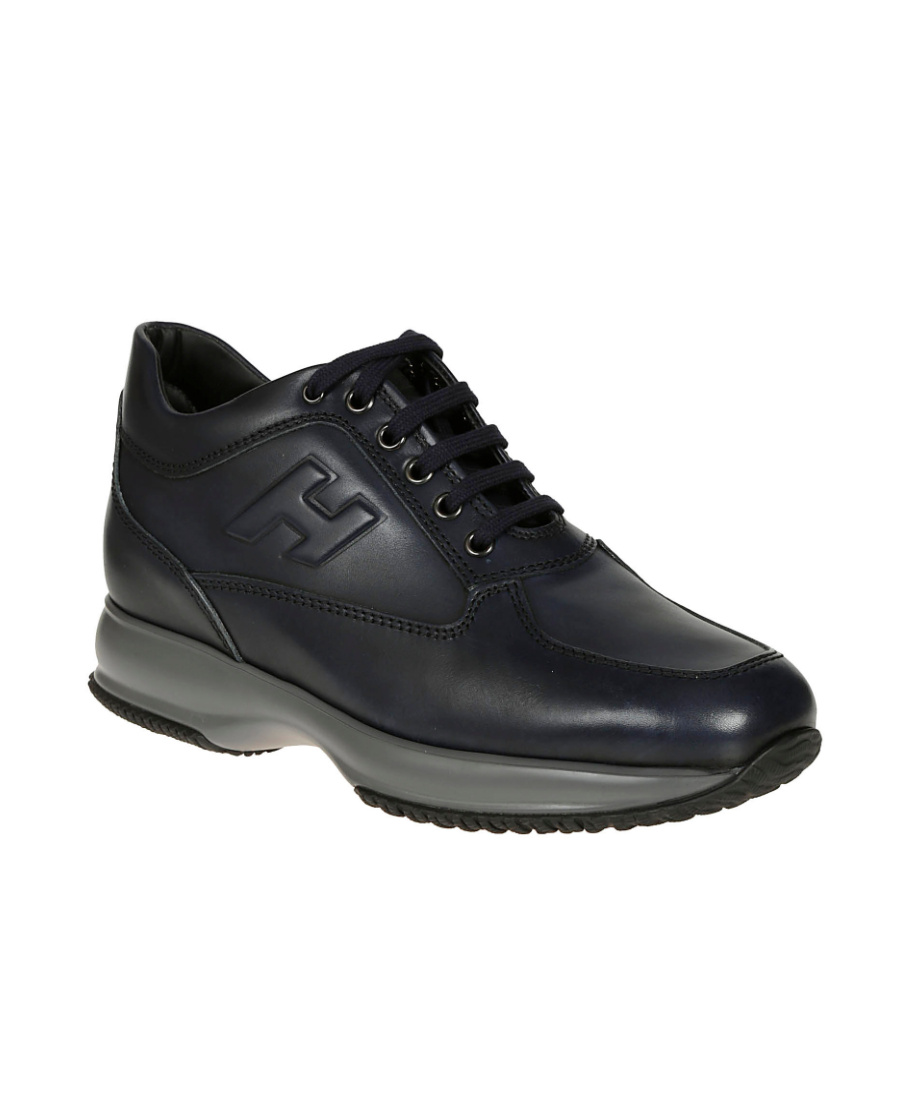 Hogan Interactive Sneakers In Black