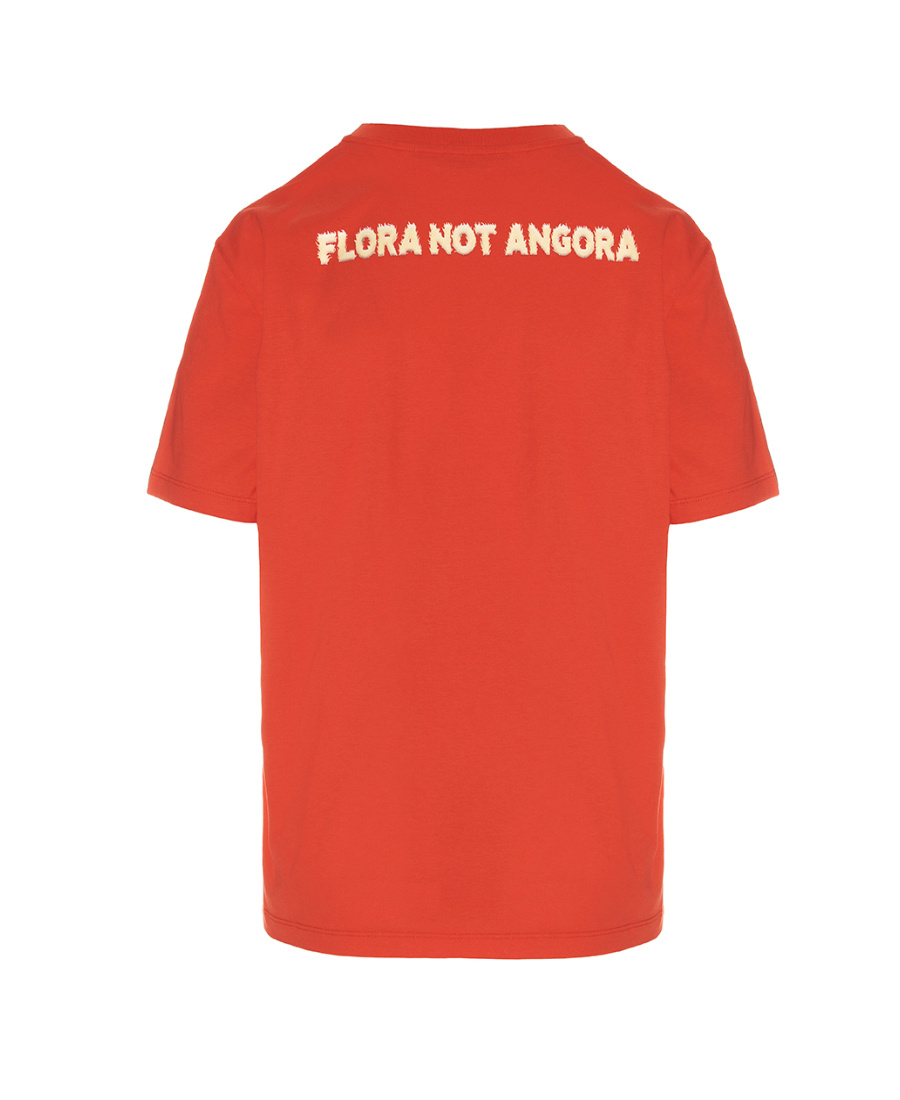 Stella Mccartney Lunar New Year Short-sleeved T-shirt In Brown