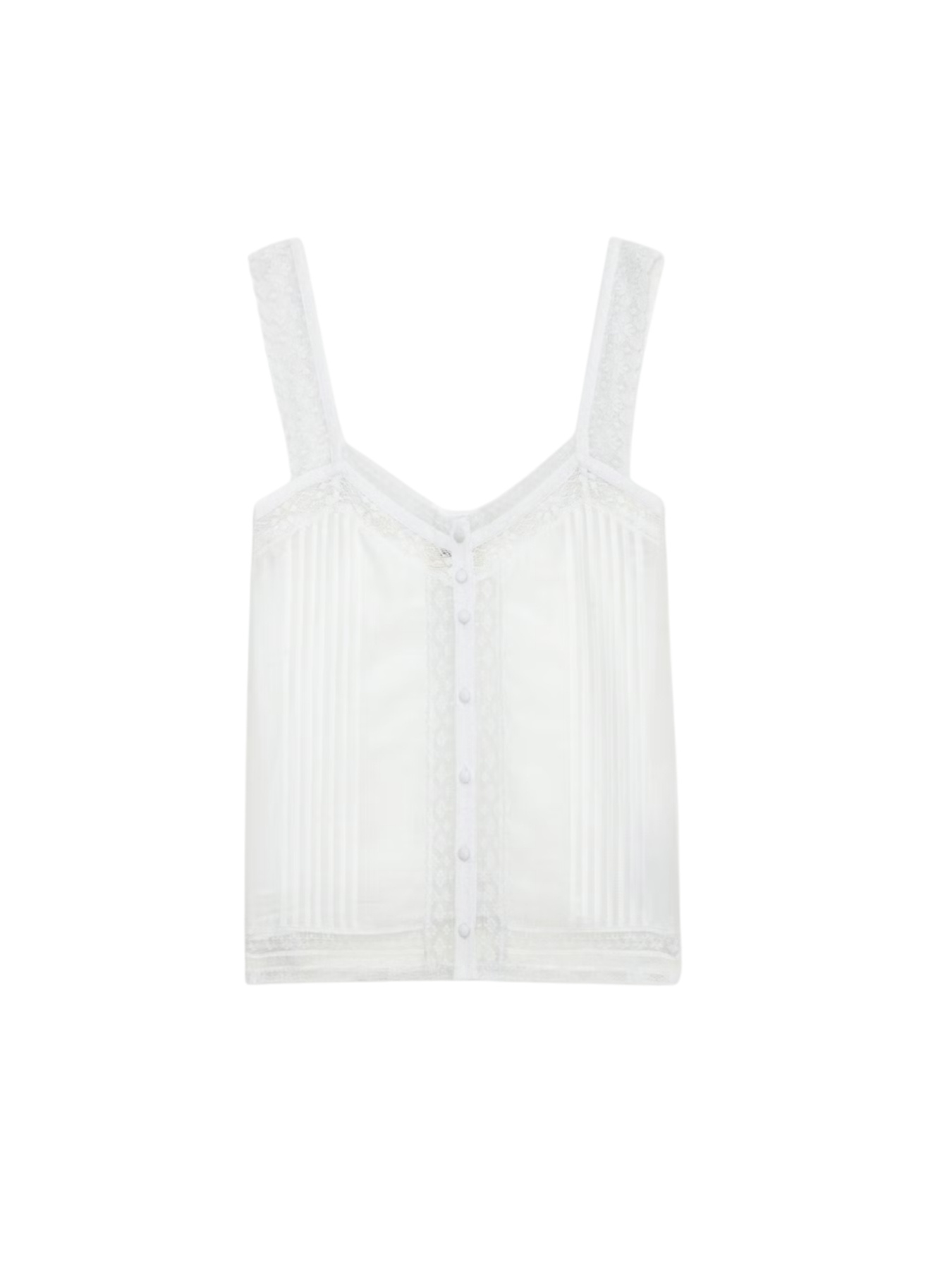 Zadig & Voltaire Celite Tank Top