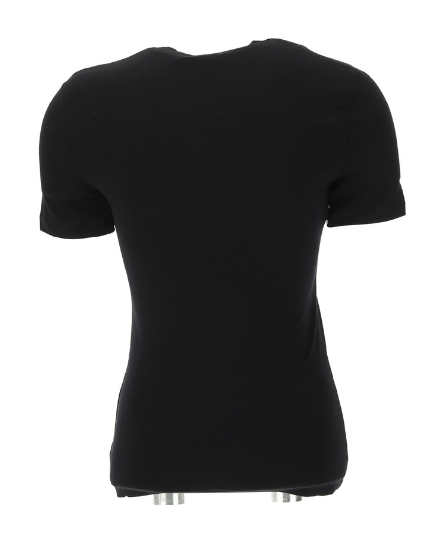 Versace Teen Girls I Love You T-shirt In Black