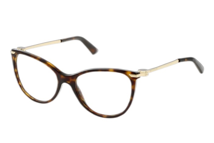 Bvlgari Circular Flat Mirror In Brown
