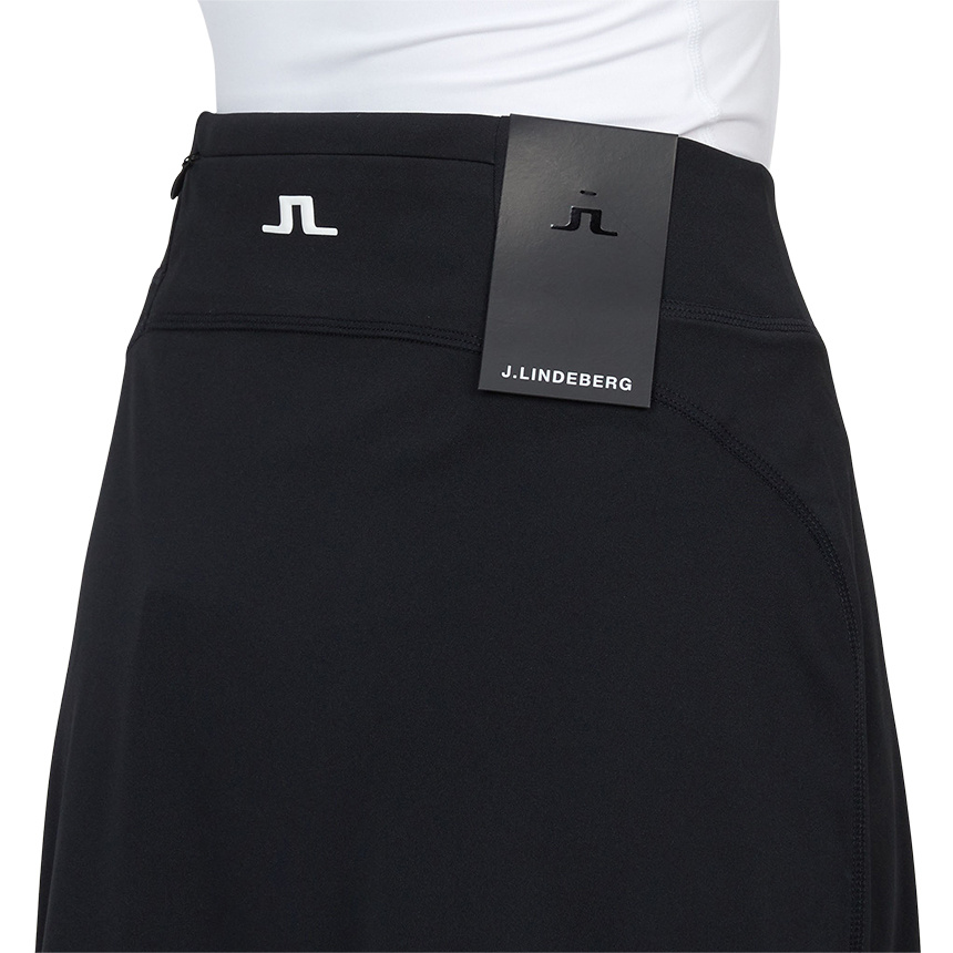 J. Lindeberg J.lindeberg Golf Wear Woman Skirt Gwsd14169 9999 In Blue