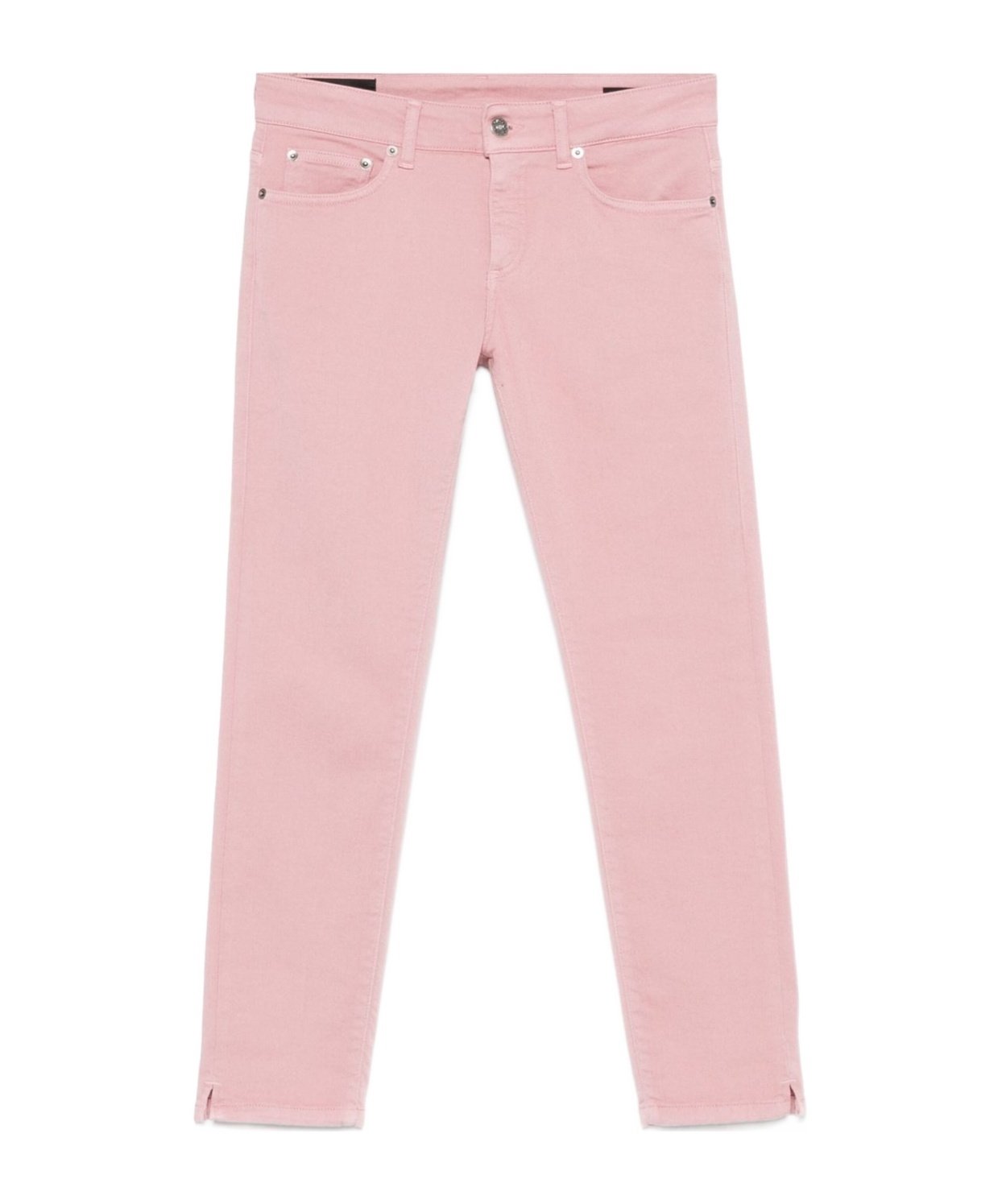 Dondup Belt-loop Jeans In Pink