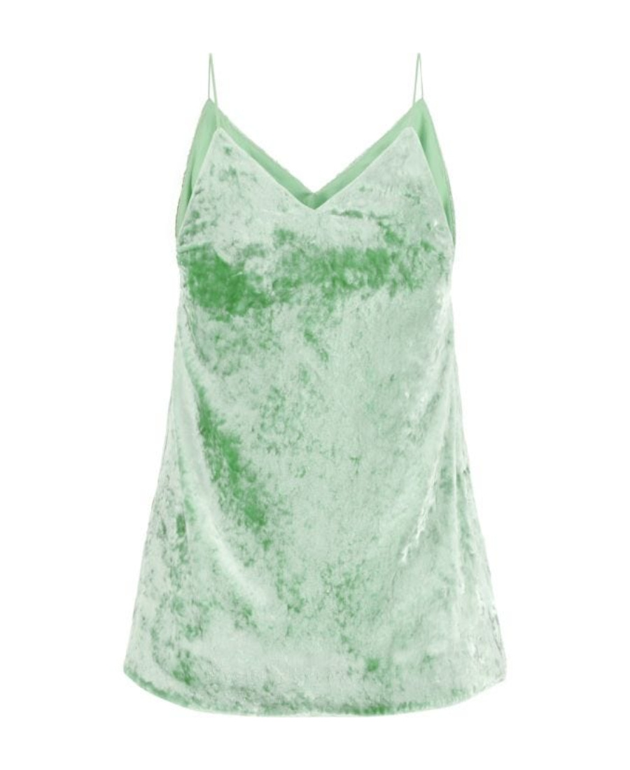 Jil Sander Tank Tops In Green