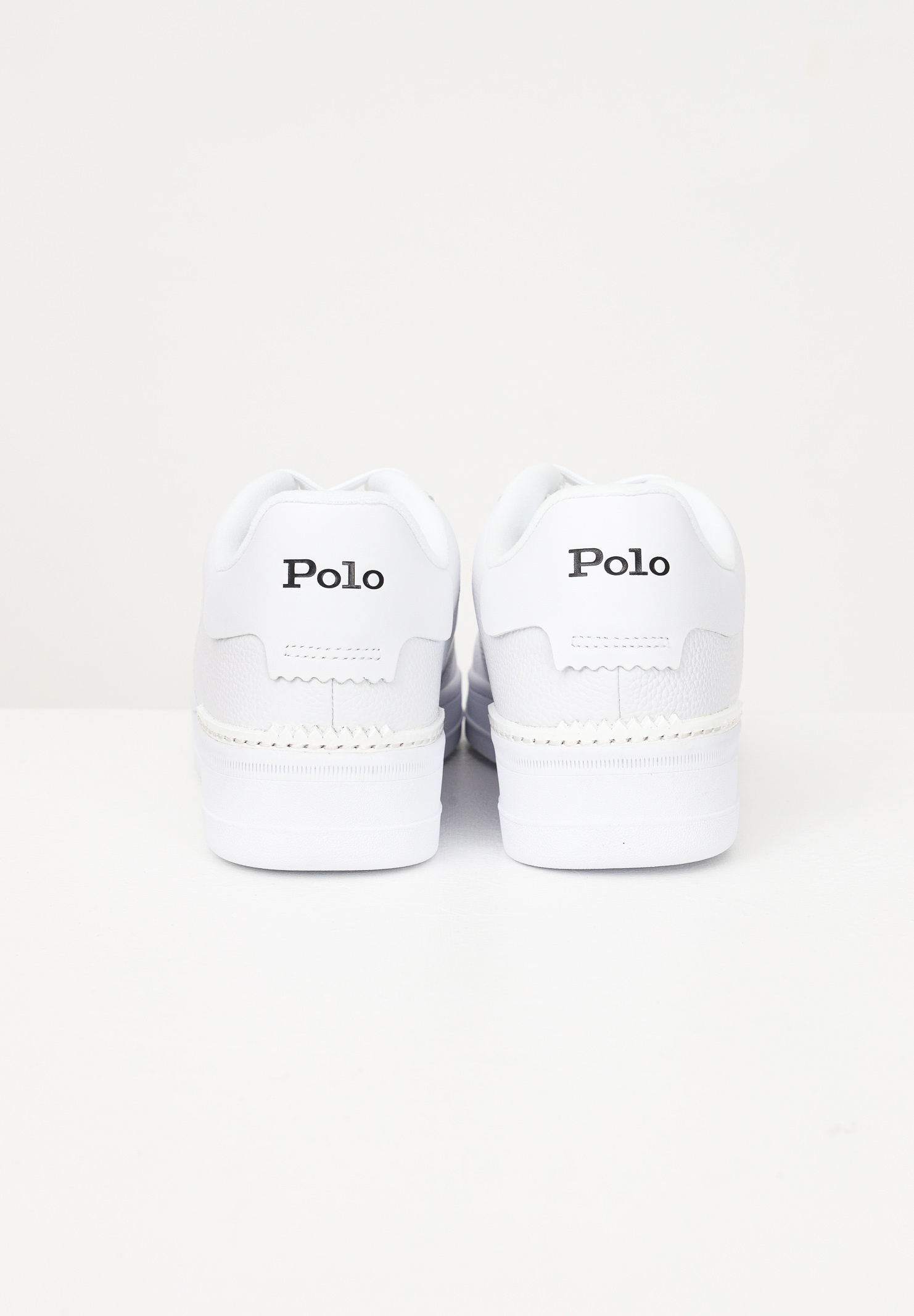 Polo Ralph Lauren Masters Court Lace-up Sneakers In White