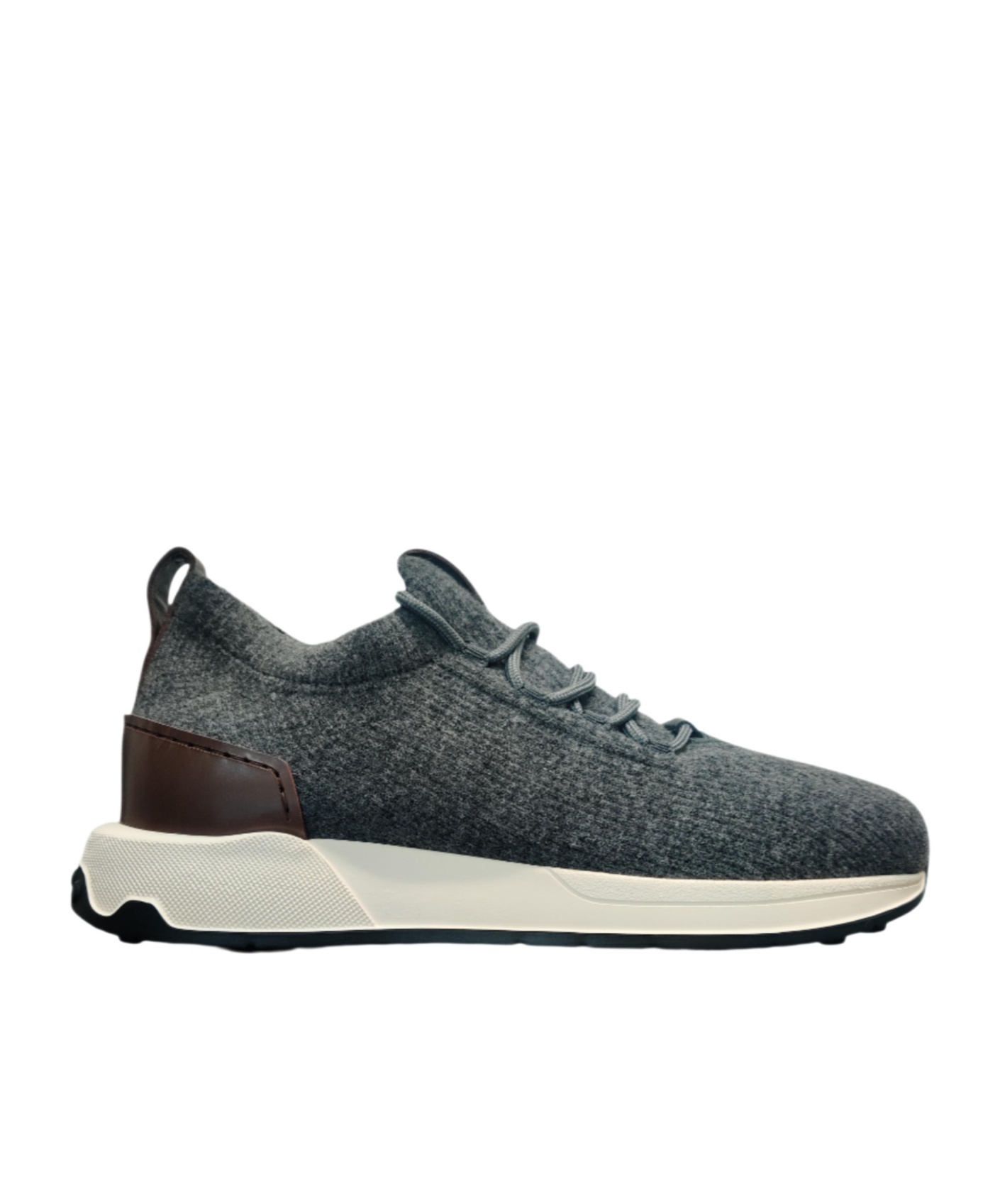 Tod's Lace-up Sneakers In Gray