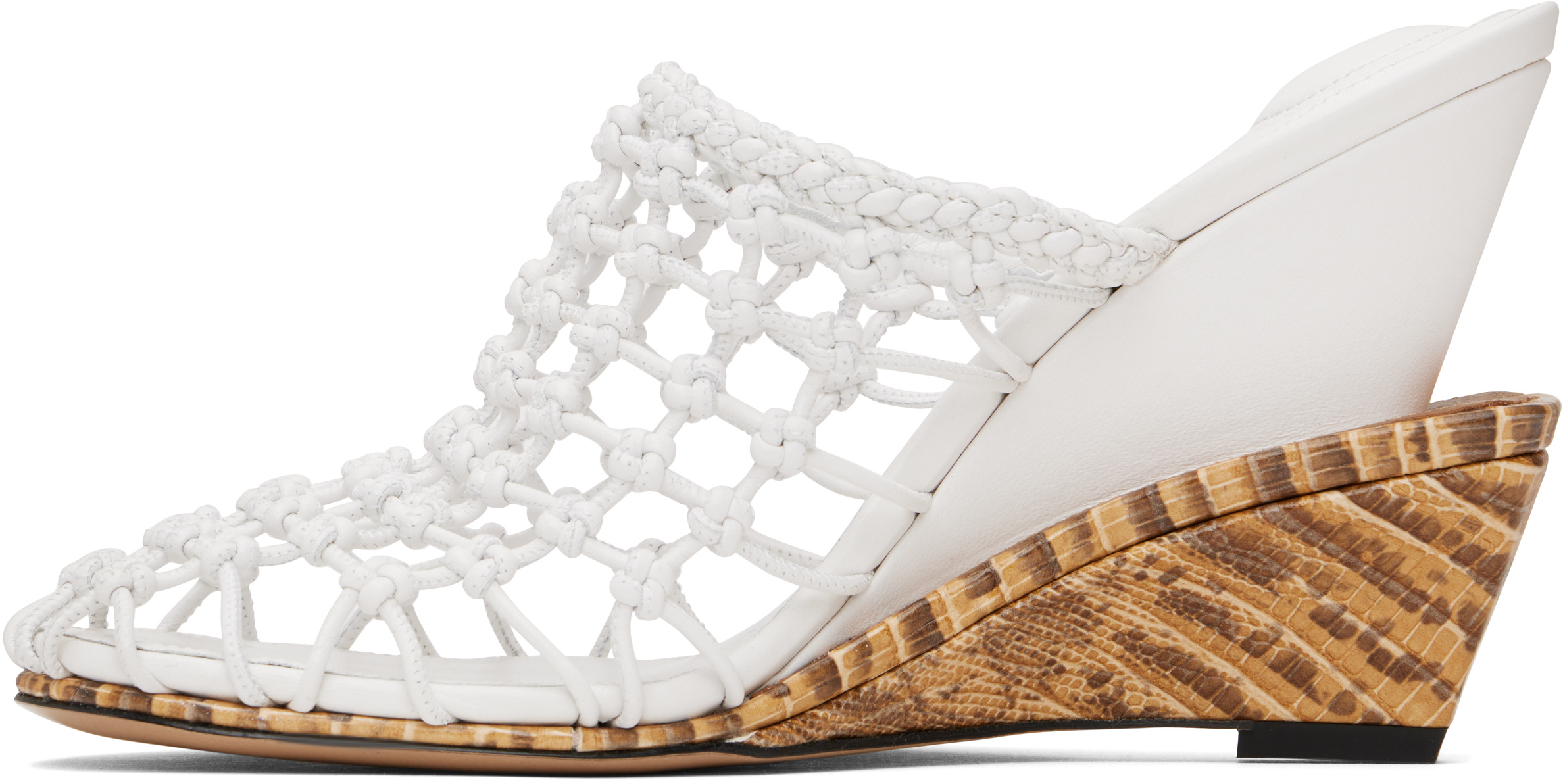 Jacquemus 100mm Les Doubles Tresses Mules